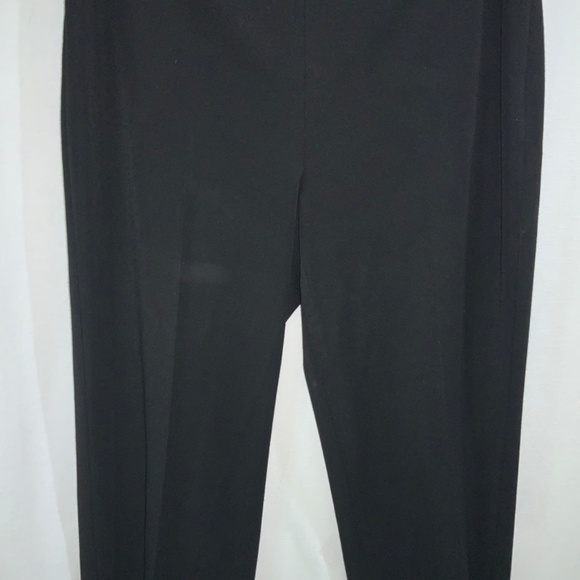 Talbots Signature dress pants Sz 6 side zip flat front - Picture 3 of 9